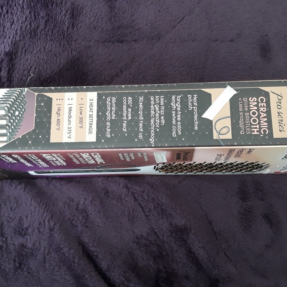 Remintong Straightening Hair Brush - Picture 4 of 4